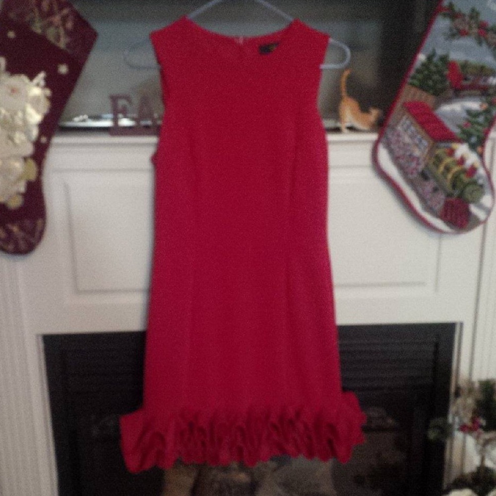 Red dress size 6